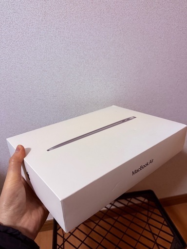 Intel Core i3 MacBook Air 2020年モデル
