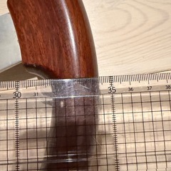 サイズ訂正→　【希少】ハンドル　丸穴の画像