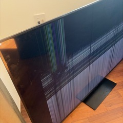 BRAVIA 75型テレビ　　ジャンク品の画像