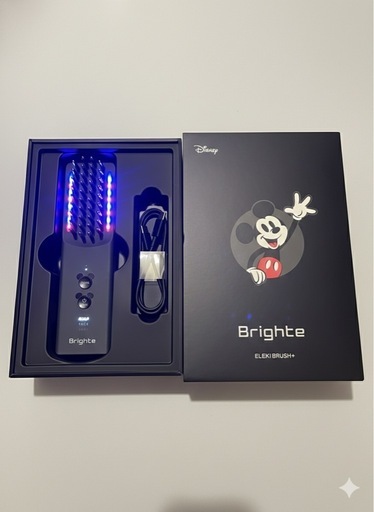 Brighte 　ELEKI BRUSH＋　美顔器
