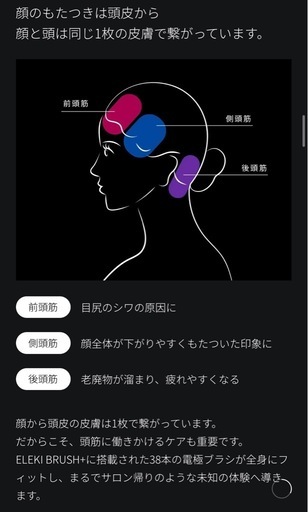 Brighte 　ELEKI BRUSH＋　美顔器