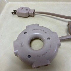 延長コード　3m3股の画像