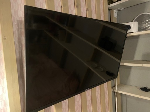 TCL 43P615テレビ43インチ 