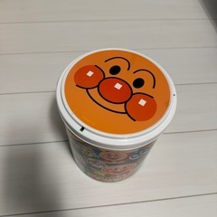 アンパンマン　天才脳　筒入りつみ木の画像