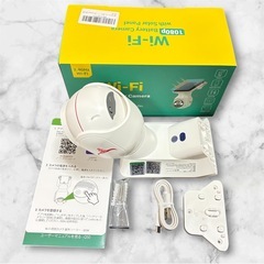 新品❤️防犯カメラ 屋外 2K スマホ接続！Wi-Fi　ソーラー一体型 高効率ソーラー充電 フルワイヤレス 電源不要 監視カメラ Wi-Fi 対応 360° 広角撮影 カラー暗視 IP65 防水・防塵 双方向通話 遠隔操作 動体検知 人体検知 リアルタイム通知 クラウド録画 の画像
