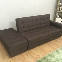ソファベッドの画像