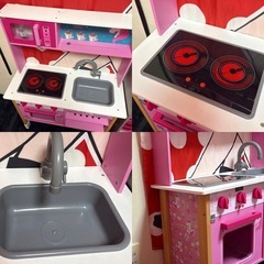 女の子 おままごと ユニコーンキッチンの画像