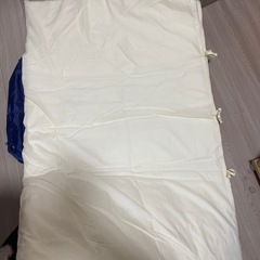 ベビー布団  収納カバン付きの画像