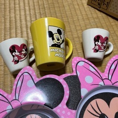 ディズニー食器の画像
