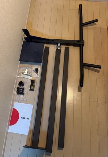 懸垂器（TEDDY WORKS KENSUI kaku model 1）