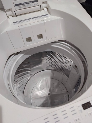 アイリスオーヤマ OSH オッシュ ITW-100A01-W 10kg 洗濯機 洗剤自動投入
