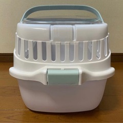 (取り引き中)ペットキャリーの画像