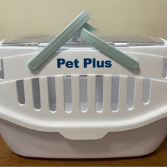 (取り引き中)ペットキャリーの画像