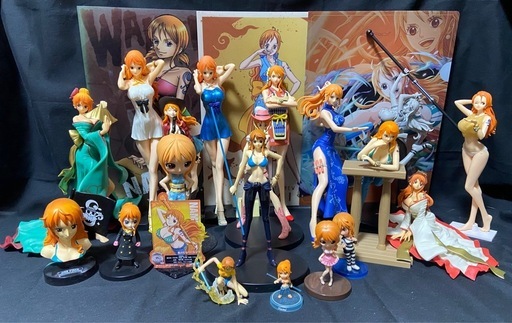 50点！ワンピース　ナミ　フィギュア　まとめ　