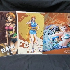 50点！ワンピース　ナミ　フィギュア　まとめ　の画像