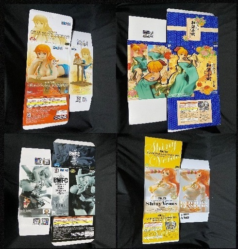 50点！ワンピース　ナミ　フィギュア　まとめ　