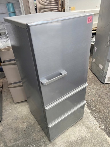 NO B685?福岡市内配送設置無料✨?AQR-27G-S 冷蔵庫 ミスティシルバー [272L /3ドア /右開きタイプ