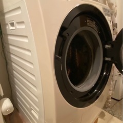 【無料・引き取り限定】ドラム式洗濯機／故障あり／中古購入品の画像
