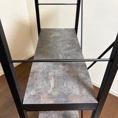 【ニトリ】ブックシェルフ(N ステイン 60 GY)※金額はご相談くださいの画像