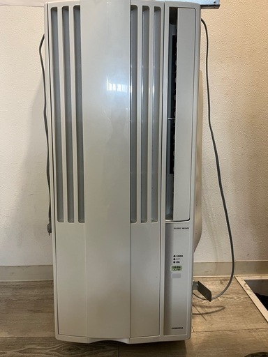 ウインドウエアコン　コロナ