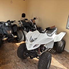 四輪バギー　2スト　公道可　ノーヘル　普通免許　不具合無　調子良の画像