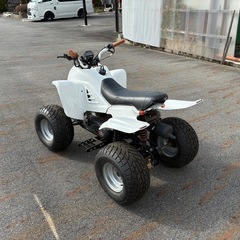 四輪バギー　2スト　公道可　ノーヘル　普通免許　不具合無　調子良の画像