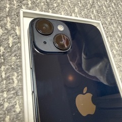 Apple iPhone 14 ミッドナイト 128gb 美品の画像