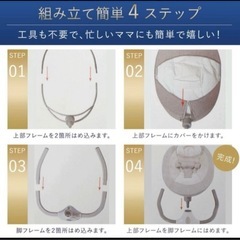 在庫処分！電動バウンサーの画像