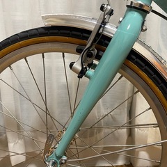 ビアンキ　レプレ　ミニベロ7 　サイズ52 170cm〜 の画像