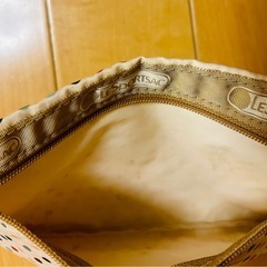 2月15日まで☆レスポートサックバック＆水玉柄ポーチ☆汚れ擦れあり☆ユーズドの画像