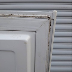 ジャンク 冷凍庫 業務用 冷凍ストッカー 100L 山善 ヤマゼン YAMAZEN フリーザー YF-C100(W) 2021年製 の画像