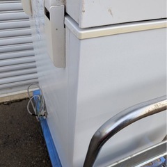 ジャンク 冷凍庫 業務用 冷凍ストッカー 100L 山善 ヤマゼン YAMAZEN フリーザー YF-C100(W) 2021年製 の画像
