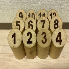 [正規品]モルック　トーナメントモデル Mölkky 収納バッグ付きの画像