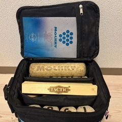 [正規品]モルック　トーナメントモデル Mölkky 収納バッグ付きの画像