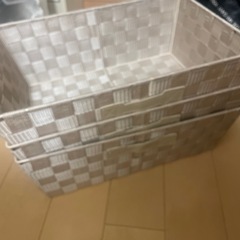 収納カゴの画像
