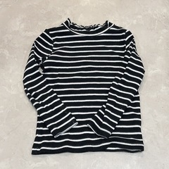 子ども服 子供服 ボーダートップス100cmの画像