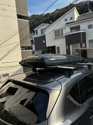 CX-5純正ルーフキャリア　
ルーフボックス セット