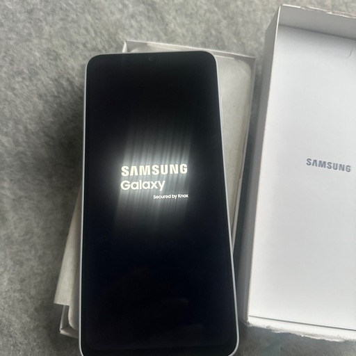 Galaxy A25 5G L.Blue未使用  手渡し