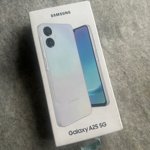 Galaxy A25 5G L.Blue未使用  手渡し