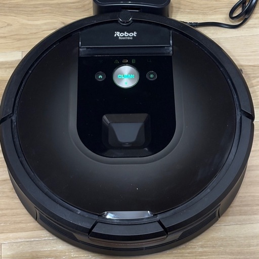 ロボット掃除機　ルンバ980  動作確認済