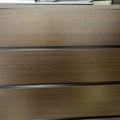 ニトリ　5段チェストの画像