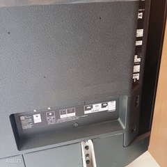F☆N003 送料無料  モデルルーム展示品　SONY　液晶テレビ　49インチ    4Kの画像