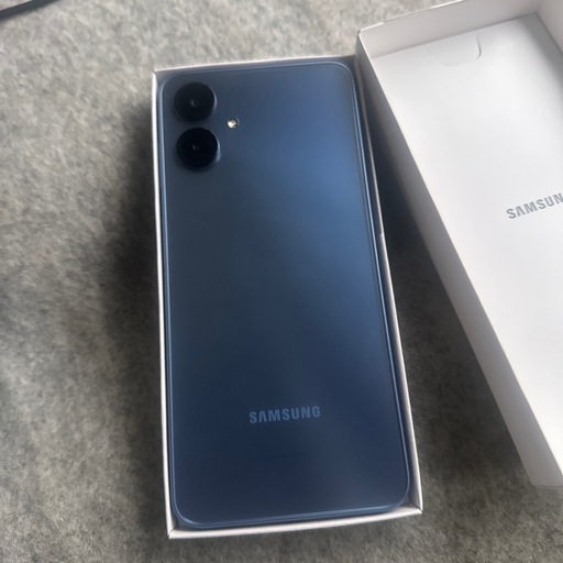 Galaxy A25 5G Blue未使用　送料500円