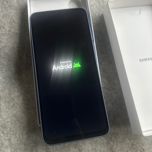 Galaxy A25 5G Blue未使用　送料500円