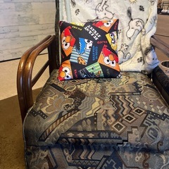 ニトリリクライニングソファの画像