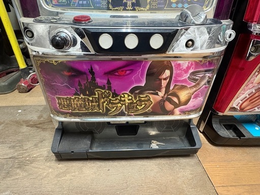 スロット　実機　初代悪魔城ドラキュラ