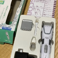 テスコムTC397バリカンの画像