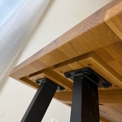 お譲り先決定　テーブルの画像