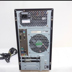 モニター付ゲーミングpc 引っ越しのため売却　梱包面倒なのでネットフリマより安いですの画像