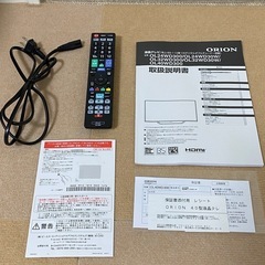 2023年製 ORION OL40WD300 40インチ 液晶テレビ ディスプレイの画像